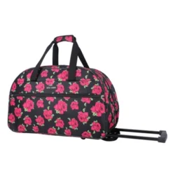 Betsey Johnson Wheeled Weekender Bag -Vera Bradley || Rockland || Disney Shop GUEST 5e008eca 60f3 41e9 97fd bbffedf13929