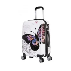 InUSA Lightweight Hardside Carry On Spinner Suitcase -Vera Bradley || Rockland || Disney Shop GUEST 5e2a7ab2 20cd 48c1 b63b 9fb1b2070b8d