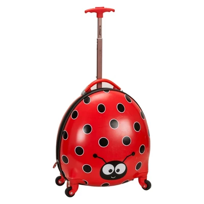 Rockland Kids' My First Hardside Carry On Spinner Suitcase 8 Rockland Kids' My First Hardside Carry On Spinner Suitcase - Image 8