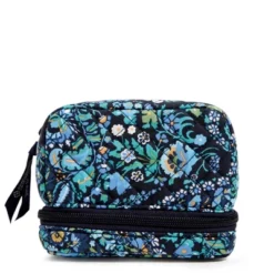Vera Bradley Women's Cotton Deluxe Travel Pill Case -Vera Bradley || Rockland || Disney Shop GUEST 5fd189b5 33de 492c a4dc 88afaa617f2e