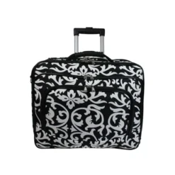 World Traveler Rolling 17-inch Laptop Case -Vera Bradley || Rockland || Disney Shop GUEST 600b6125 eace 4222 911a 0027e6d4e74f