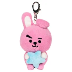 Enesco Gund Line Friends BT21 3 Inch Bumble Buddy Plush Clip | Cooky