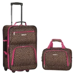 Rockland Rio 2pc Softside Carry On Luggage Set -Vera Bradley || Rockland || Disney Shop GUEST 61f620a6 b443 4569 9a0b 5213b23f645e