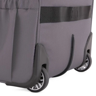 SWISSGEAR Checklite Underseat Carry On Suitcase - Black 3 SWISSGEAR Checklite Underseat Carry On Suitcase - Black - Image 3