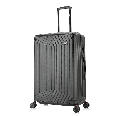 DUKAP STRATOS Lightweight Hardside Large Checked Spinner Suitcase 7 DUKAP STRATOS Lightweight Hardside Large Checked Spinner Suitcase - Image 7