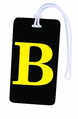 Fifth Avenue Manufacturers Alphabet Luggage Tags 9 Fifth Avenue Manufacturers Alphabet Luggage Tags - Image 9