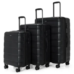 Costway 3 Piece Hardshell Luggage Set Ex Pandable Suitcase W/ TSA Lock & Spinner Wheels 17 Costway 3 Piece Hardshell Luggage Set Ex Pandable Suitcase W/ TSA Lock & Spinner Wheels -Vera Bradley || Rockland || Disney Shop GUEST 663b1dac be80 4131 a125 0b0197a1a67a