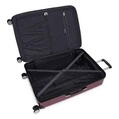 SWISSGEAR Spartan Hardside Large Checked Suitcase 1 SWISSGEAR Spartan Hardside Large Checked Suitcase