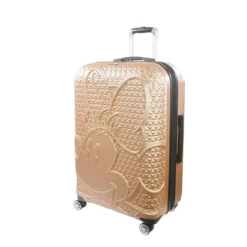 Disney Ful Textured Minnie Mouse 29in Hard Sided Rolling Luggage -Vera Bradley || Rockland || Disney Shop GUEST 6b67bb55 155f 4725 84de 7a24871e47f3