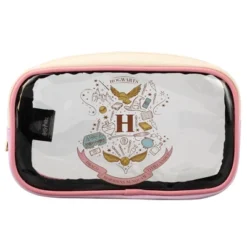 Squishmallows Harry Potter Hogwarts Crest 3-Piece Travel Toiletry Set