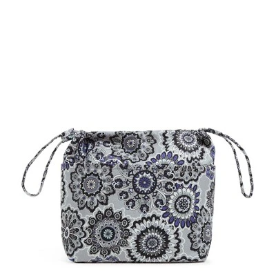 Vera Bradley Women's Cotton Pocket Ditty Bag 7 Vera Bradley Women's Cotton Pocket Ditty Bag - Image 7