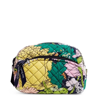 Vera Bradley Women's Cotton Mini Cosmetic 4 Vera Bradley Women's Cotton Mini Cosmetic - Image 4