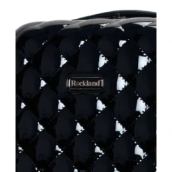 Rockland Quilt 3pc Hardside Polycarbonate Luggage Set - Black -Vera Bradley || Rockland || Disney Shop GUEST 6e27b33d 6a41 415c a1c7 357faf6ea86a