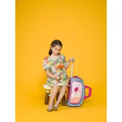 JWorld Kids' 28L Rolling Duffel Bag -Vera Bradley || Rockland || Disney Shop GUEST 6ea63f4e 08b3 4ff6 843b c42665ce1a37