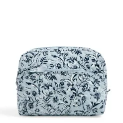 Vera Bradley Women's Cotton Large Cosmetic -Vera Bradley || Rockland || Disney Shop GUEST 6fbc03d9 919f 41d7 aa97 be21220fe54d