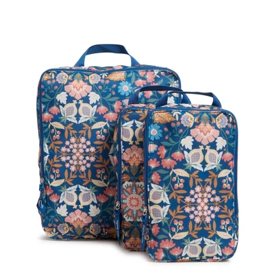 Vera Bradley Compression Packing Cube Set 8 Vera Bradley Compression Packing Cube Set - Image 8