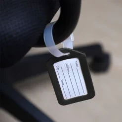 Unique Bargains Plastic Name Message Bags Backpack Luggage Tag 10 Pcs Black White -Vera Bradley || Rockland || Disney Shop GUEST 71867f3f 7f7a 467d b5ac c44e93d7307f