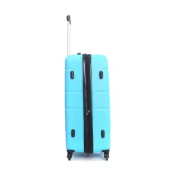 DUKAP Rodez Lightweight Hardside Medium Checked Spinner Suitcase - Light Blue -Vera Bradley || Rockland || Disney Shop GUEST 72910121 3be4 49ab b21c 3e73e1ebe6d7