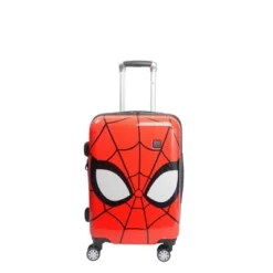 Marvel Ful Spiderman Big Face 21In Hard Sided Carry On