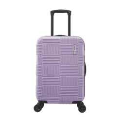 American Tourister NXT Checkered Hardside Carry On Spinner Suitcase 32 American Tourister NXT Checkered Hardside Carry On Spinner Suitcase -Vera Bradley || Rockland || Disney Shop GUEST 74e3219b 916e 4da9 ae92 341bf503bce7
