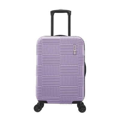American Tourister NXT Checkered Hardside Carry On Spinner Suitcase 15 American Tourister NXT Checkered Hardside Carry On Spinner Suitcase - Image 15
