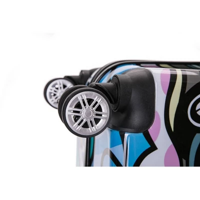 InUSA Lightweight Hardside Medium Checked Spinner Suitcase - Miami 5 InUSA Lightweight Hardside Medium Checked Spinner Suitcase - Miami - Image 5