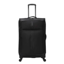 Skyline Softside Checked Spinner 5pc Luggage Set