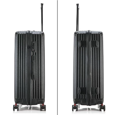 DUKAP STRATOS Lightweight Hardside Large Checked Spinner Suitcase 2 DUKAP STRATOS Lightweight Hardside Large Checked Spinner Suitcase - Image 2