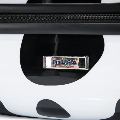 InUSA PRINTS Lightweight Hardside Checked Spinner 3pc Luggage Set - Cow 11 InUSA PRINTS Lightweight Hardside Checked Spinner 3pc Luggage Set - Cow - Image 11