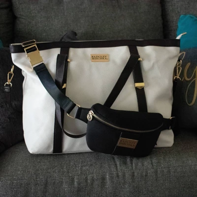 Badgley Mischka Anna Travel Weekender Bag 9 Badgley Mischka Anna Travel Weekender Bag - Image 9