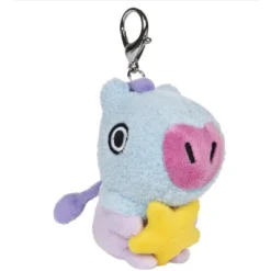 Enesco Gund Line Friends BT21 3 Inch Bumble Buddy Plush Clip | Mang