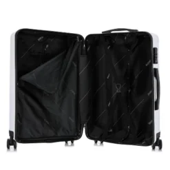 DUKAP STRATOS Lightweight 3pc Hardside Spinner Luggage Set -Vera Bradley || Rockland || Disney Shop GUEST 79a22c5c 1923 4c5f b4c0 6047c5382bb1