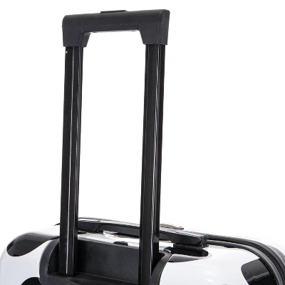 InUSA PRINTS Lightweight Hardside Checked Spinner 3pc Luggage Set - Cow 8 InUSA PRINTS Lightweight Hardside Checked Spinner 3pc Luggage Set - Cow - Image 8