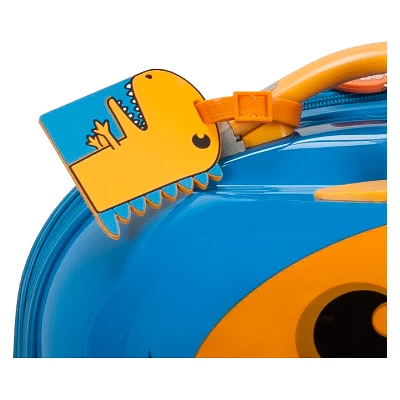 Rockland Kids' My First Hardside Carry On Spinner Suitcase 4 Rockland Kids' My First Hardside Carry On Spinner Suitcase - Image 4