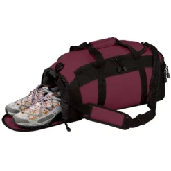 Port Authority 30L Duffel Bag For Gym, Sports, And Workouts Athletes - With Separate End Pouch For Shoes Or Gear -Vera Bradley || Rockland || Disney Shop GUEST 7c7007d8 dbe3 4100 8e63 67392c3e9e2e