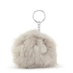 Kipling Pompom Monkey Keychain