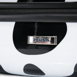 InUSA PRINTS Lightweight Hardside Carry On Spinner Suitcase - Cow -Vera Bradley || Rockland || Disney Shop GUEST 803080ff b864 458b 94fc b488c40dcf28