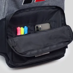 Russell Athletic Playmaker 18" Backpack - Heather Gray/Black -Vera Bradley || Rockland || Disney Shop GUEST 8155a2bc 5c74 4716 a0d3 b1511ac1a38d