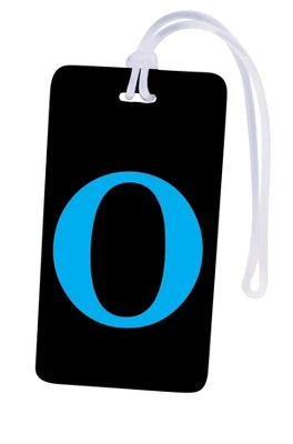 Fifth Avenue Manufacturers Alphabet Luggage Tags 6 Fifth Avenue Manufacturers Alphabet Luggage Tags - Image 6