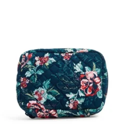 Vera Bradley Women's Cotton Zip-Around Jewelry Folio -Vera Bradley || Rockland || Disney Shop GUEST 82a59acc ba5f 4bbb 80ca 7641349e3121