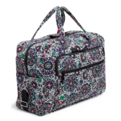 Vera Bradley Women's Cotton Grand Weekender Travel Bag