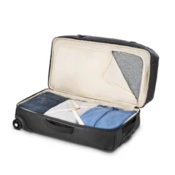 High Sierra Wheeled Drop Bottom 70L Duffel Bag - Black Graphic Carton -Vera Bradley || Rockland || Disney Shop GUEST 839a817b 801c 4efd 9383 6da85597bde4