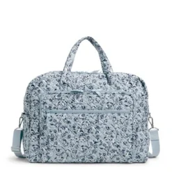Vera Bradley Women's Cotton Grand Weekender Travel Bag -Vera Bradley || Rockland || Disney Shop GUEST 83fce88a 54e0 4bb4 81c7 ca98ab4cf617
