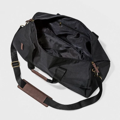 Men's Carry On Duffel Weekender Bag - Goodfellow & Co™ Black 1 Men's Carry On Duffel Weekender Bag - Goodfellow & Co™ Black