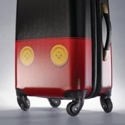 American Tourister Mickey Mouse Pants Hardside Carry On Spinner Suitcase