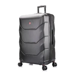 DUKAP Zonix Lightweight Hardside Large Checked Spinner Suitcase -Vera Bradley || Rockland || Disney Shop GUEST 873d38f9 6b7f 443f 8e78 ef4ff0cbf417