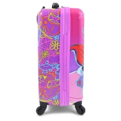 Disney Princess Hardside Carry On Spinner Suitcase - Purple -Vera Bradley || Rockland || Disney Shop GUEST 879130e9 654d 4075 8462 158c7e1e9a50