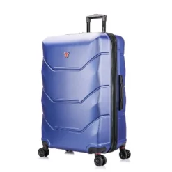 DUKAP Zonix Lightweight Hardside Large Checked Spinner Suitcase -Vera Bradley || Rockland || Disney Shop GUEST 895f5563 c9bc 4cfc 938a 730e35c766c7