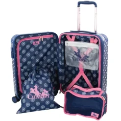 Chariot Park Avenue 2-Piece Carry-On Spinner Luggage Set - Dotty -Vera Bradley || Rockland || Disney Shop GUEST 8ad70498 1a90 472c a5cc 54f609e5c831