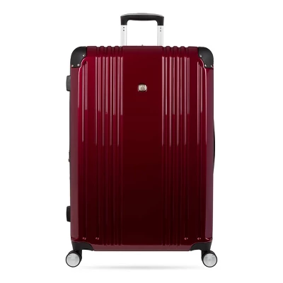 SWISSGEAR Spartan Hardside Large Checked Suitcase 9 SWISSGEAR Spartan Hardside Large Checked Suitcase - Image 9